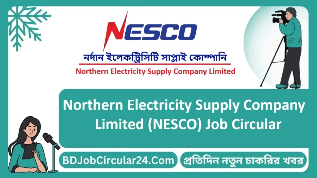 NESCO Job Circular 2024