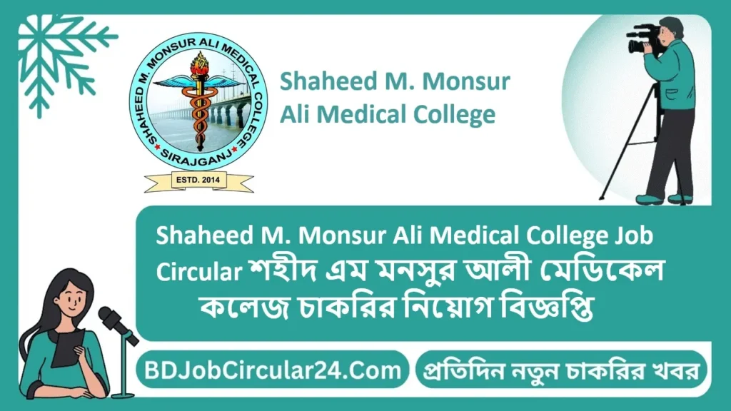 SMMAMC Job Circular 2024