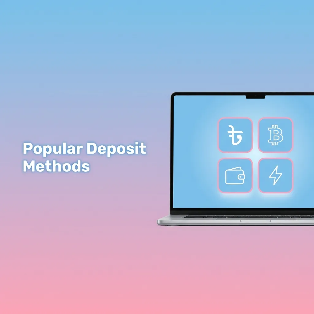 Popular deposit methods in Bangladesh including Bkash, Rocket, Nagad, and Upay mobile payment options for instant transfers