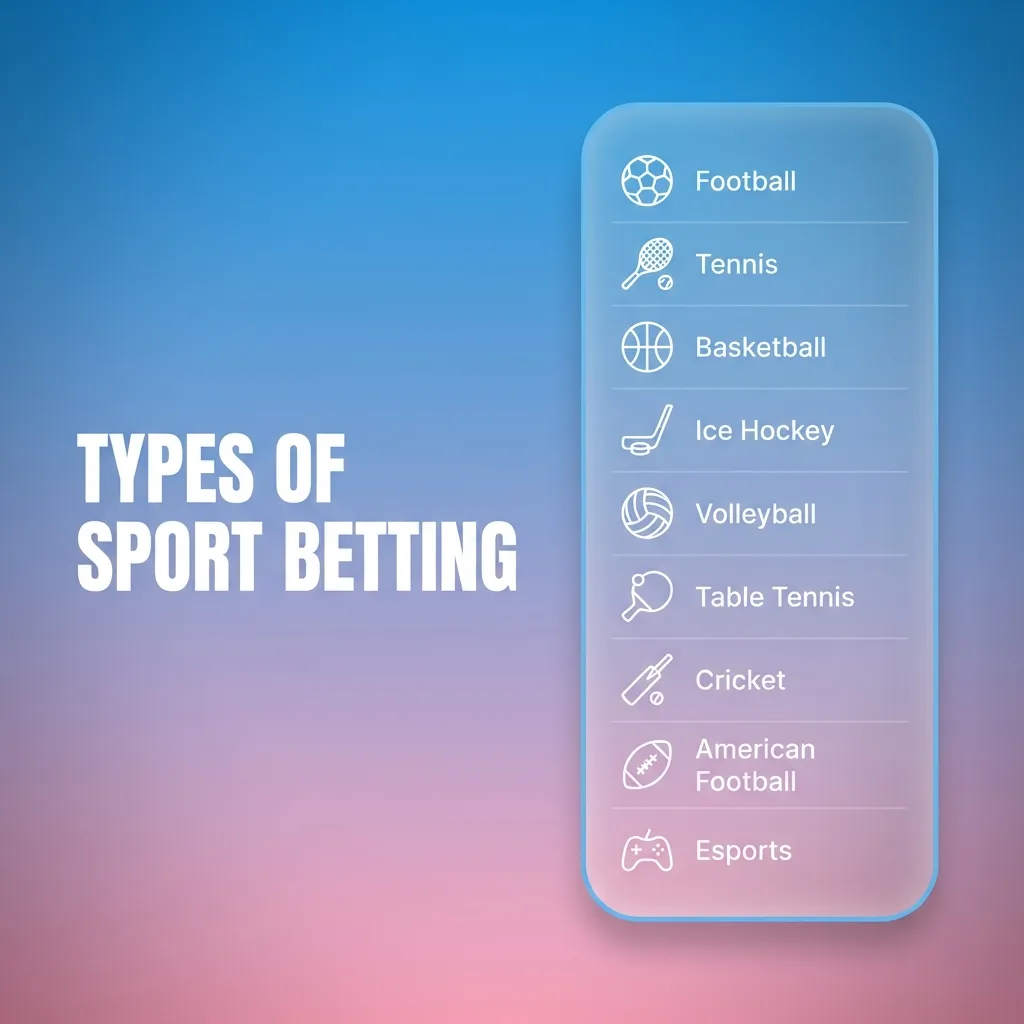 Sports betting interface showing cricket, football, kabaddi, and tennis wagering options with live odds and markets