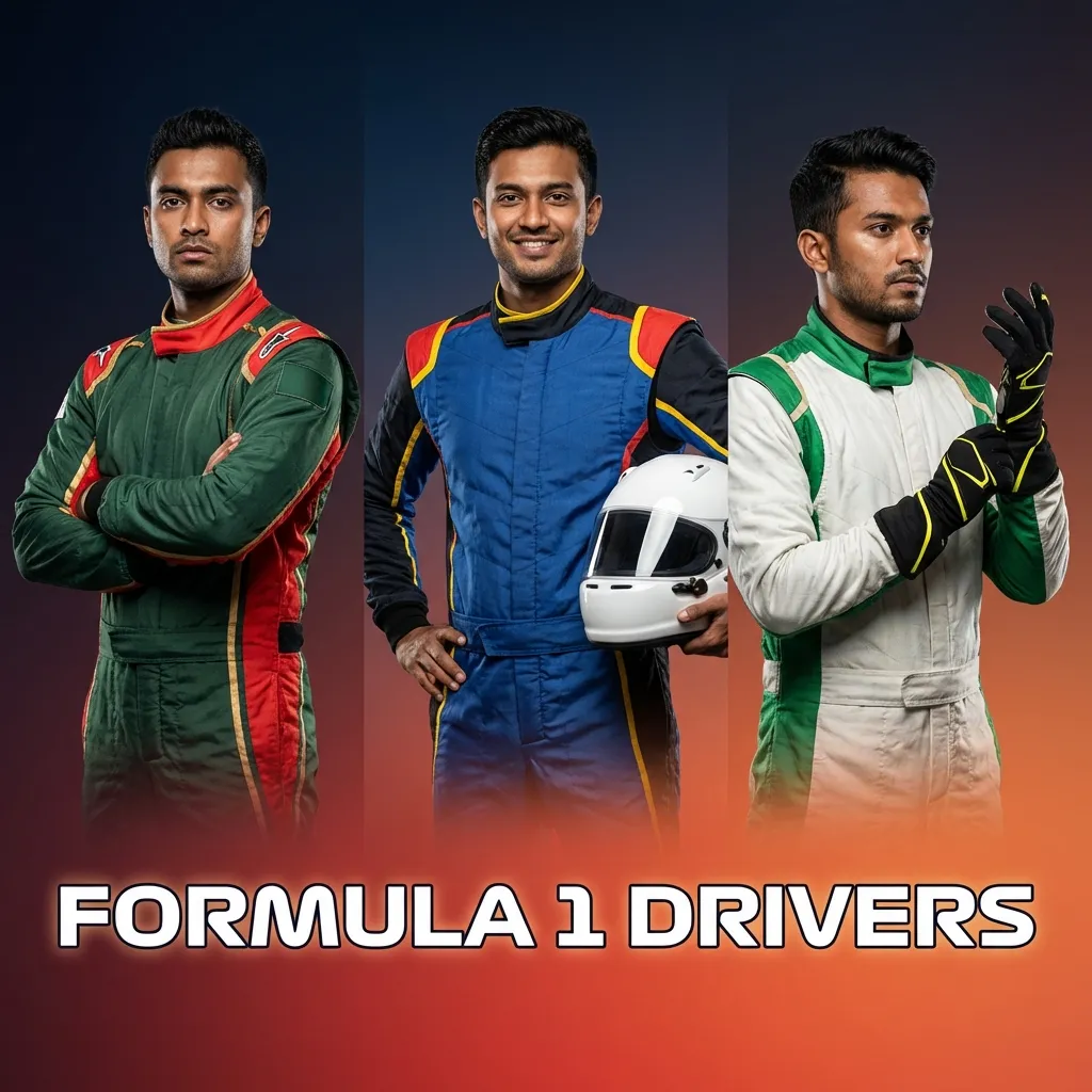 Table showing 2024 F1 teams, their drivers, and championship odds with Verstappen as favorite at 1.25